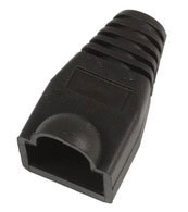 Microconnect Boots RJ-45 Plugs Black (KON503B)